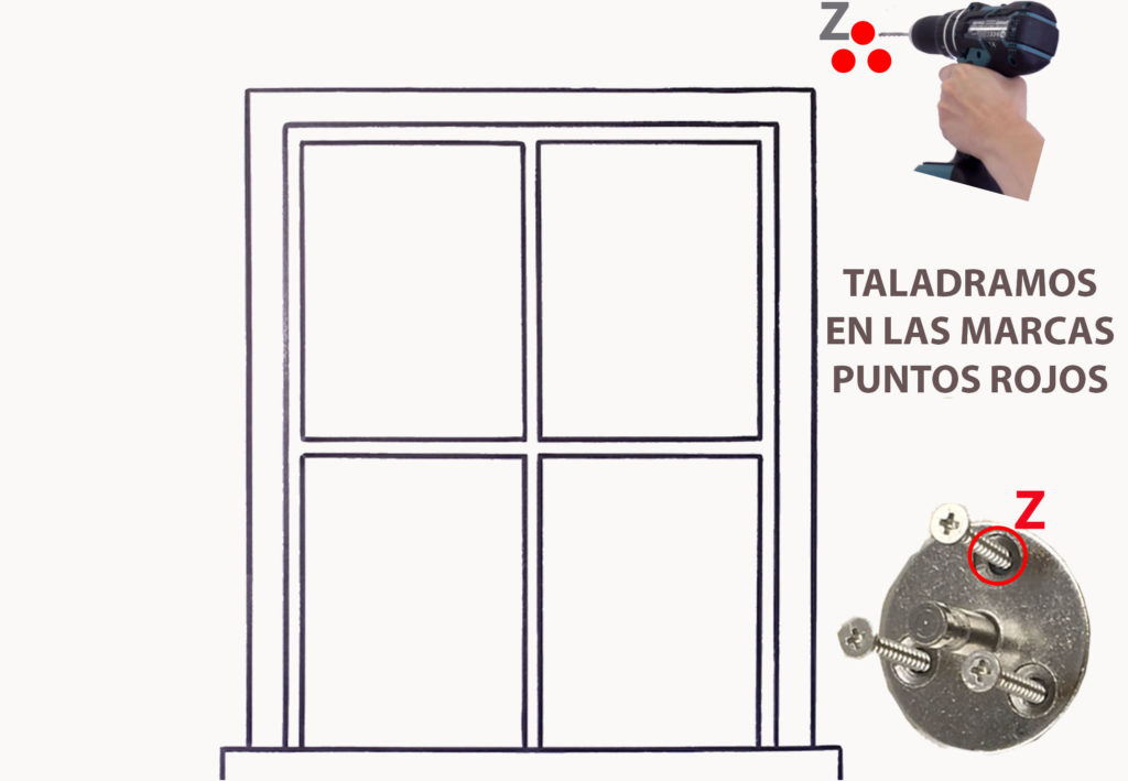 CÓMO INSTALAR BARRAS DE CORTINAS EN LA PARED