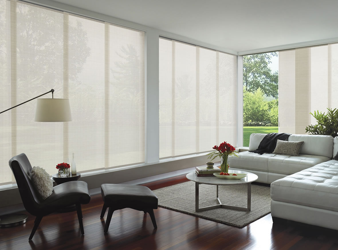 PANEL JAPONÉS SCREEN BICOLOR CORTINARTE DIFERENCIAS ENTRE PANEL JAPONÉS Y CORTINAS DE LAMAS VERTICALES: