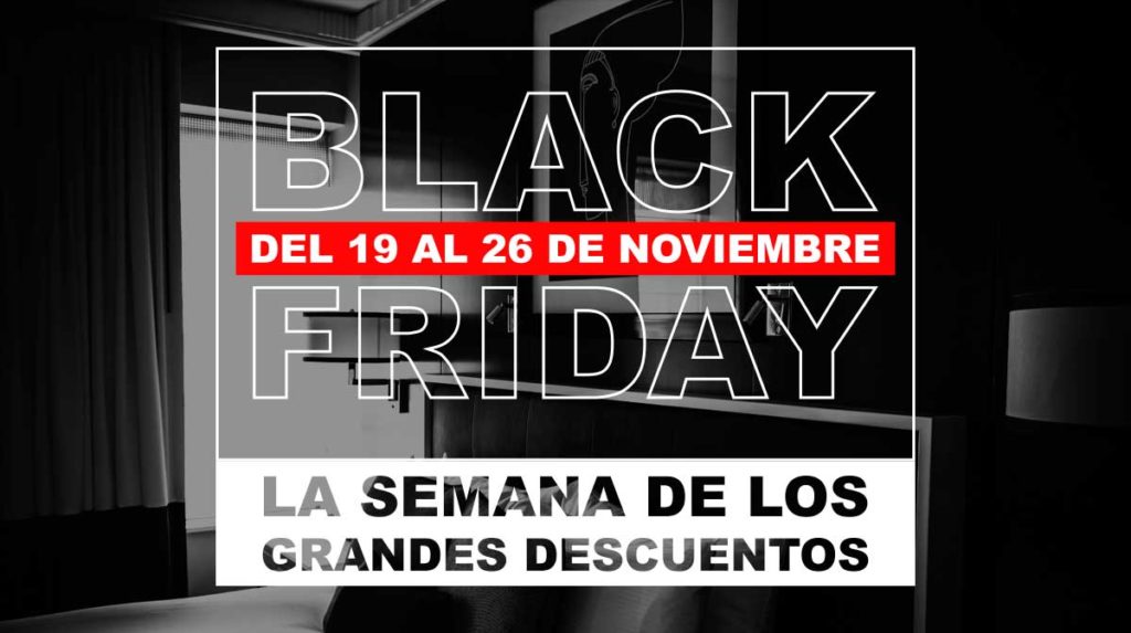 black friday en cortinas y estores