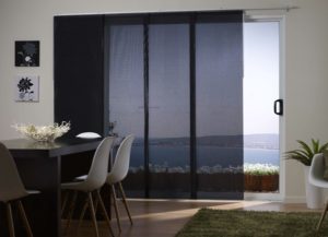cortinas en paneles para puertas corredizas de terraza