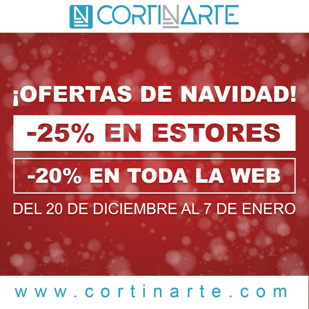 comprar cortinas en navidad