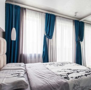 consejos para combinar colores en cortinas
