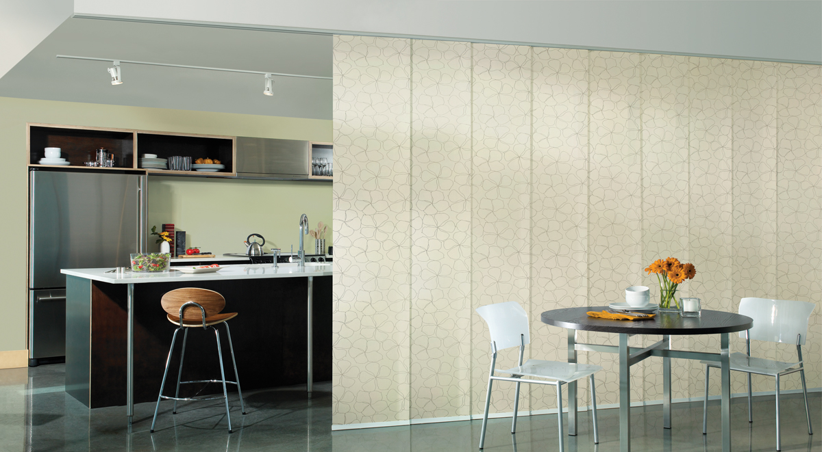DECORACIÓN MINIMALISTA CON PANELES JAPONESES