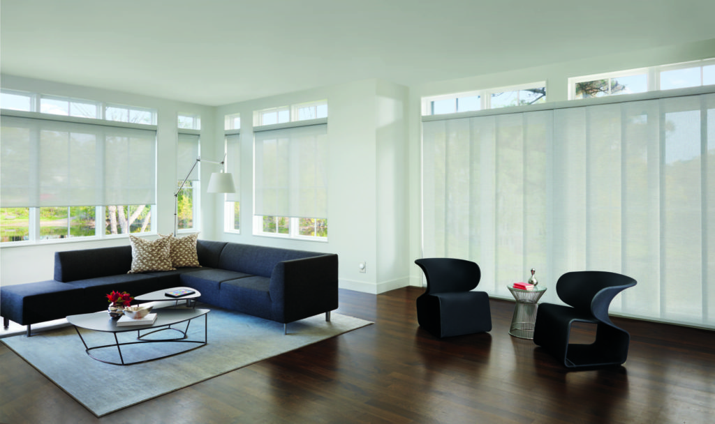 DECORACIÓN MINIMALISTA CON PANELES JAPONESES