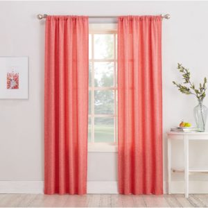 color del año 2019 para cortinas living coral