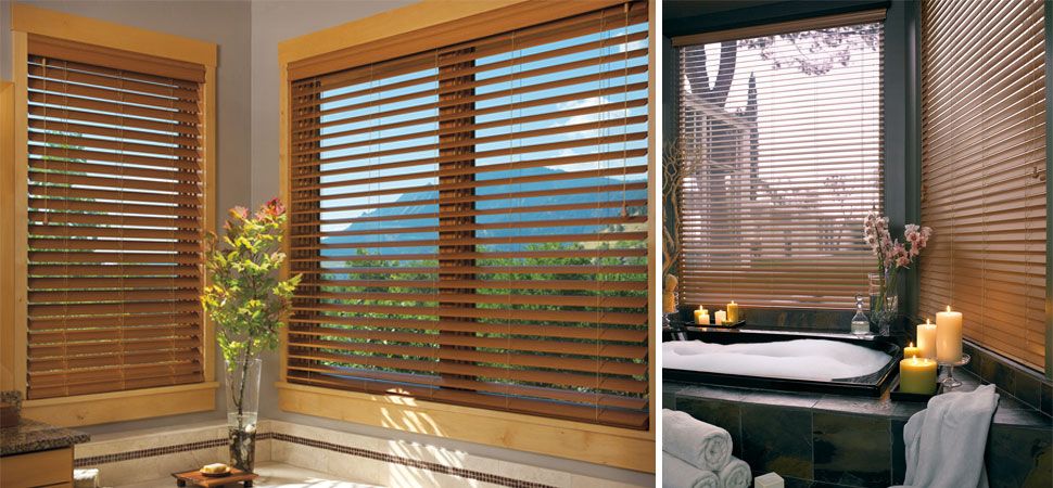 decorar con cortinas venecianas