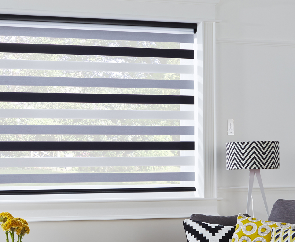 cortinas y estores motorizados