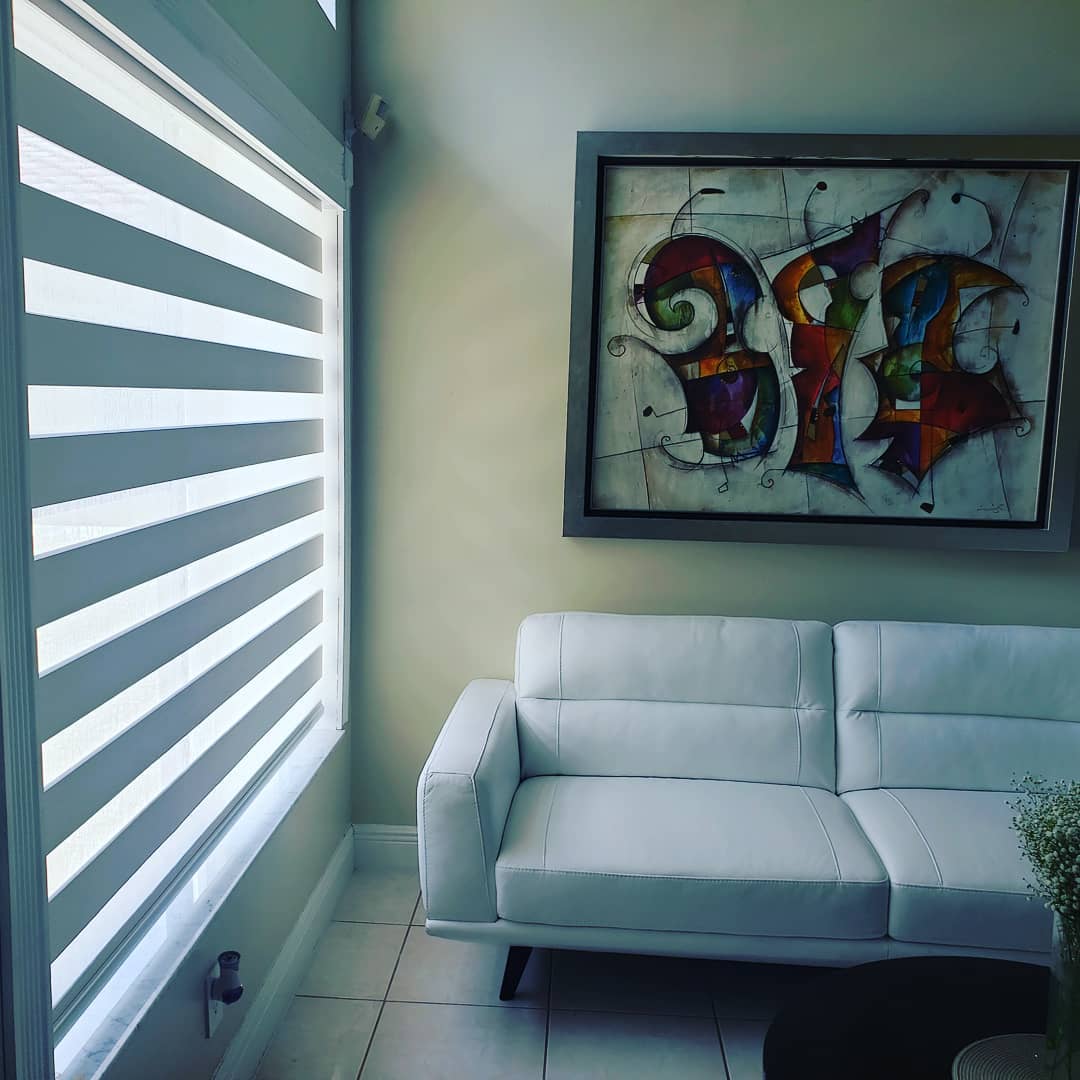 estores noche y día perfectos para ventanas altas