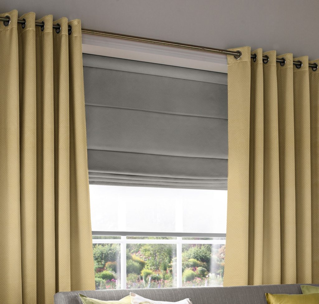 CÓMO COMBINAR CORTINAS Y ESTORES