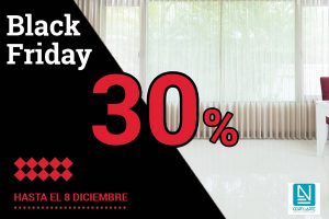 black friday en estores y cortinas