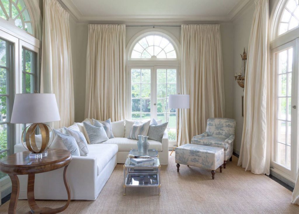 cortinas fruncidas