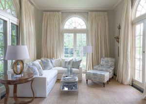 cortinas fruncidas