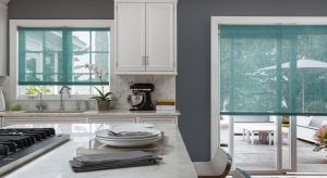 ideas para decorar con estores la cocina