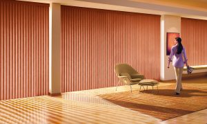tipos de cortinas de lamas verticales