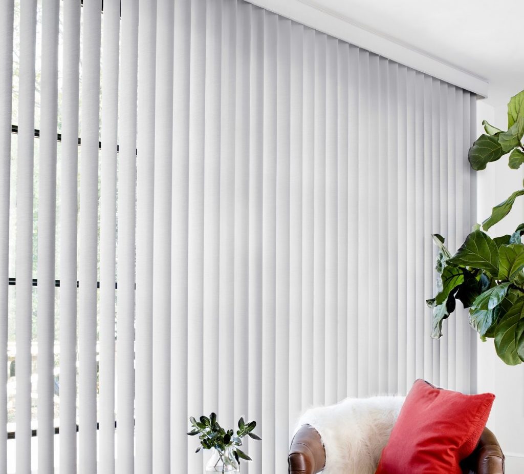 cortinas verticales para ventanales