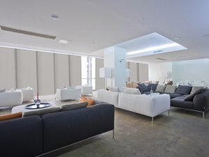 cortinas panel japonés