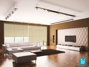 estores y cortinas con protección solar UV
