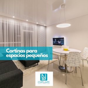 cortinas para espacios pequeños