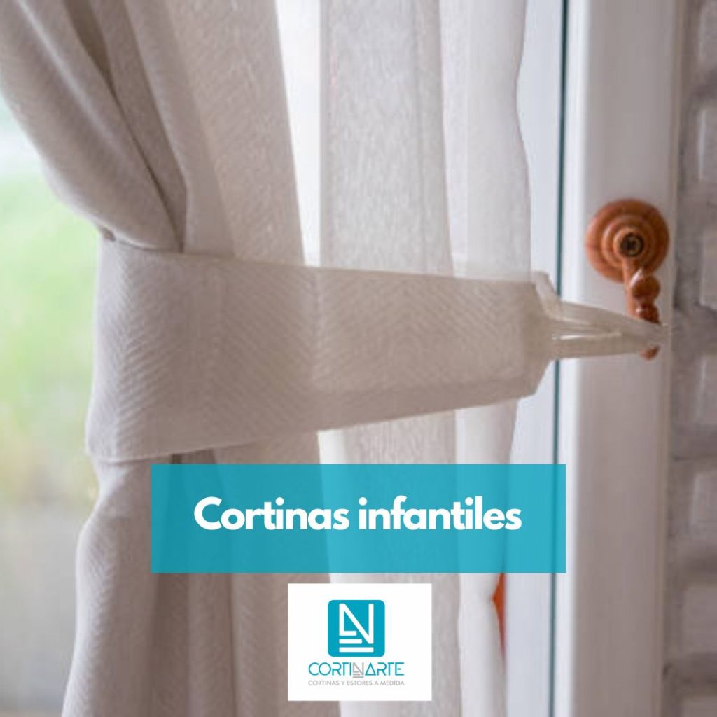 cortinas infantiles