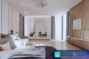 Cortinas en Decoración Contemporánea