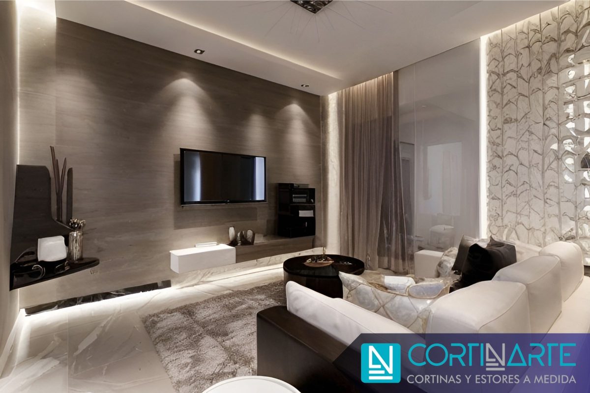 Cortinas para Interiorismo Residencial