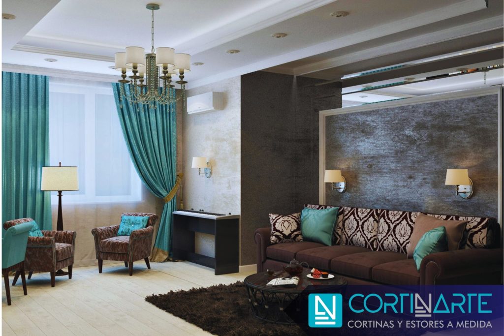Cortinas para Interiorismo de Lujo La Máxima Expresión de Elegancia con Cortinarte