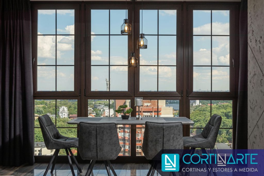 Cortinas para Interiorismo de Lujo VENTANAL