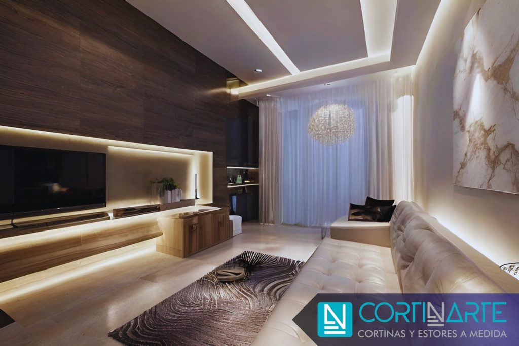 Cortinas y Decoración de Salones calidad máxima