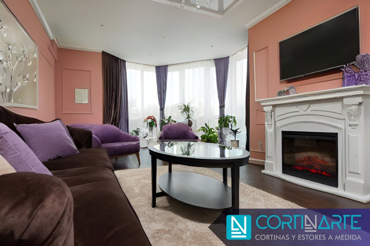 Cortinas y Tendencias en Decoración Residencia Clásica de Lujo