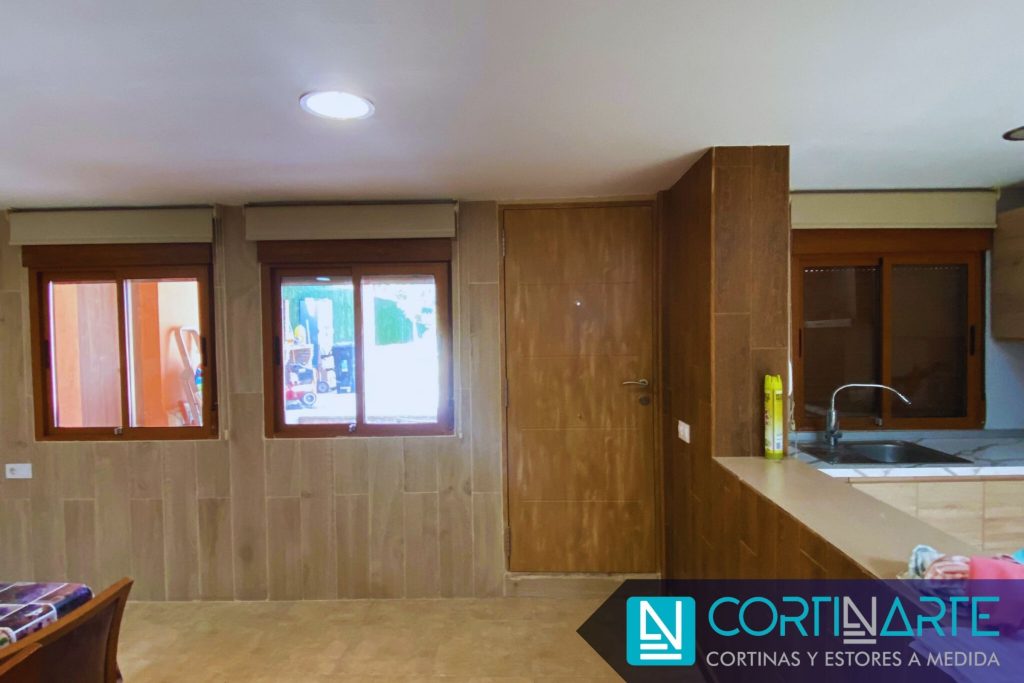 Estores para Interiores Exclusivos decoración madera