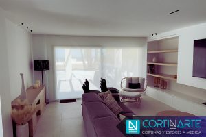 Estores de Diseño para Interiores