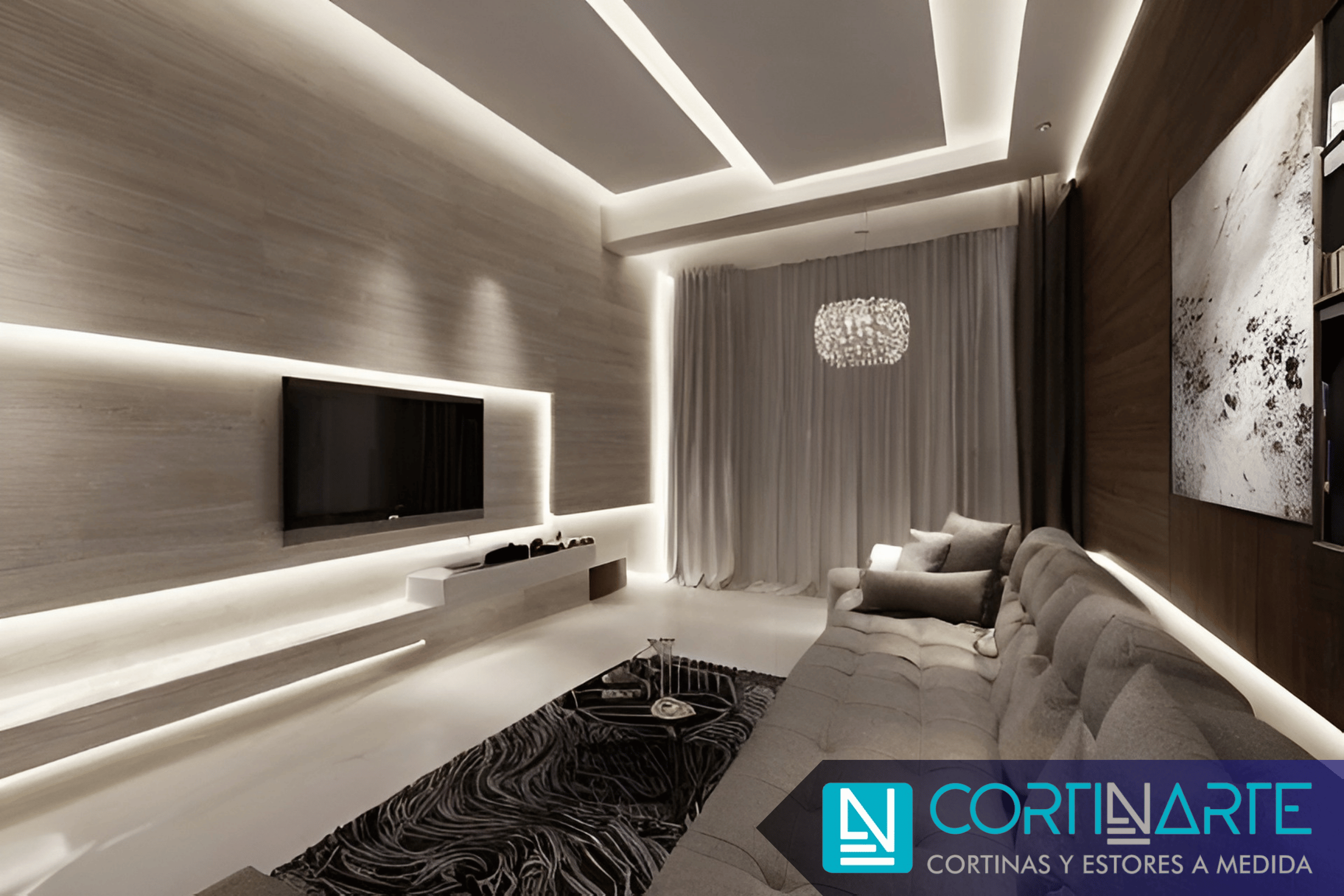 Cortinas a Medida para Interiorismo