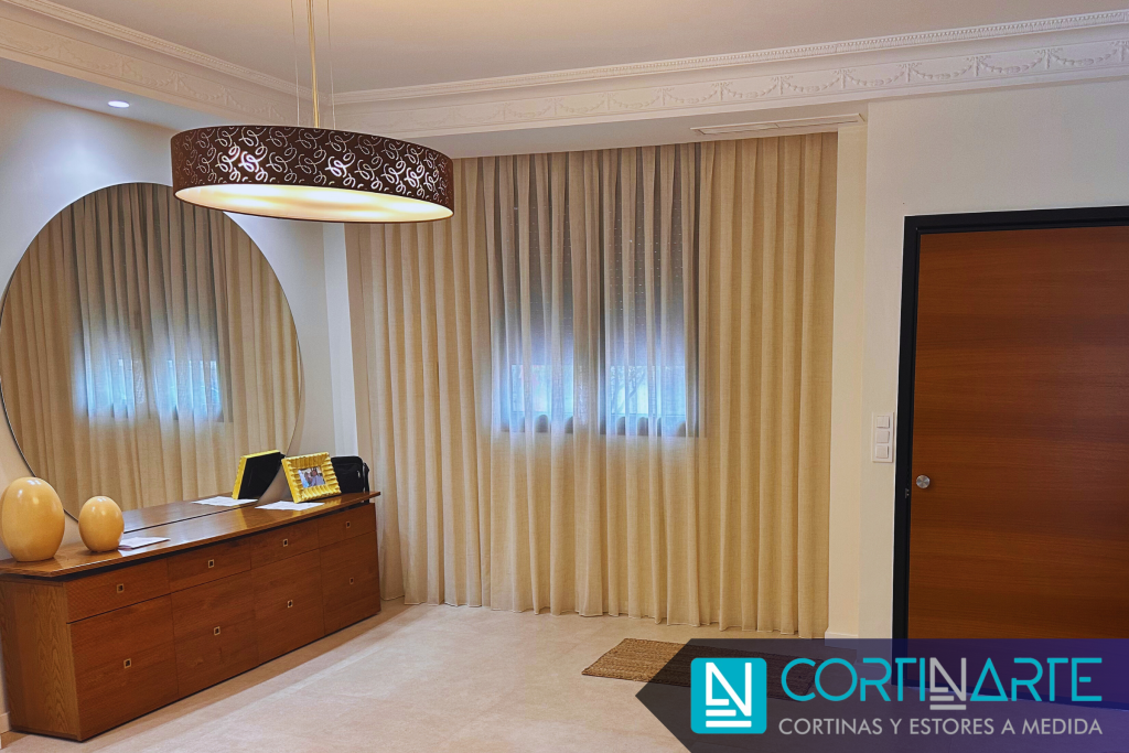 Cortinas de alta gama