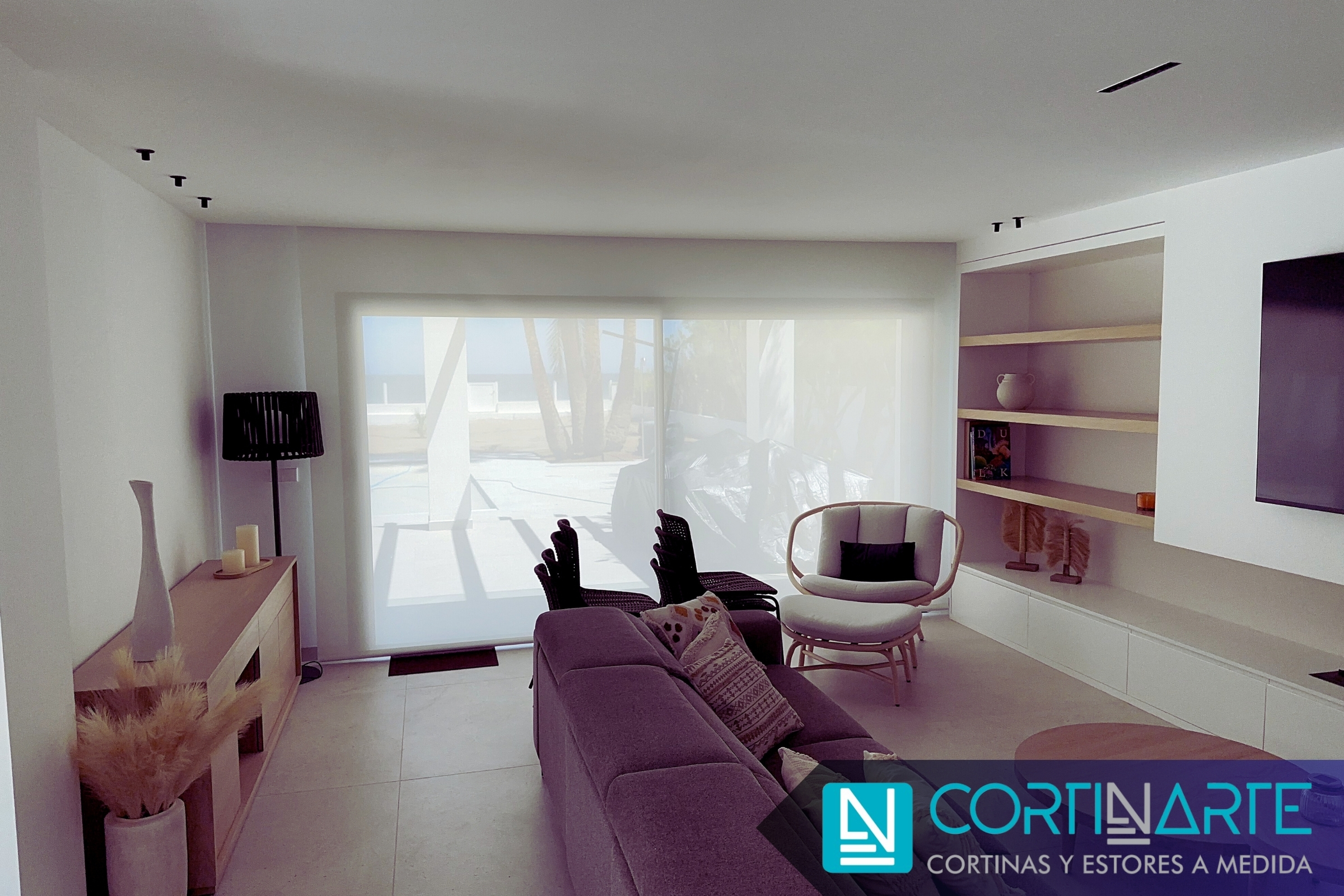 Estores de Diseño para Interiores