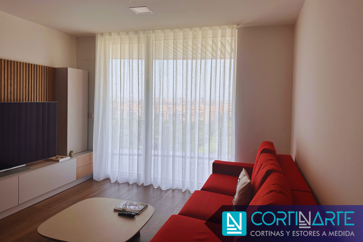 Cortinas para Interiores Exclusivos salón comedor visillo calidad