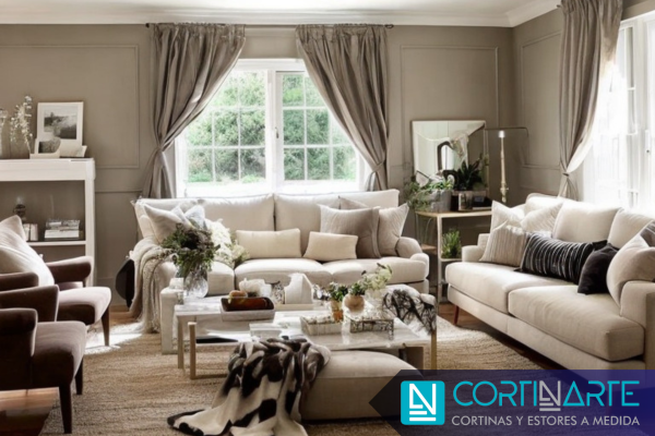 Cortinas para Interiorismo Clásico
