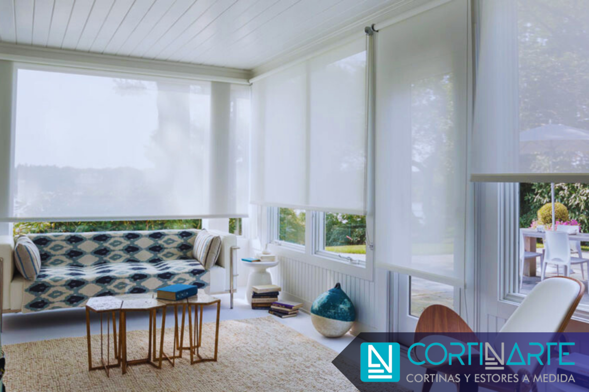 Estores Screen en proyectos de interiorismo