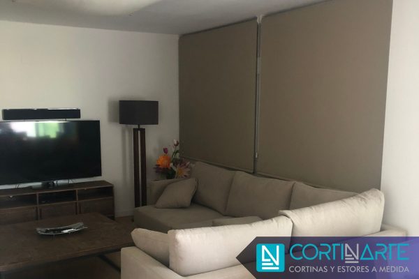 Estores y Tendencias en Decoración opaco