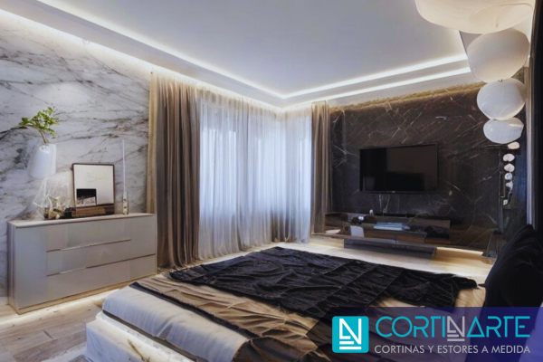 Cortinas y Estilo en Interiorismo