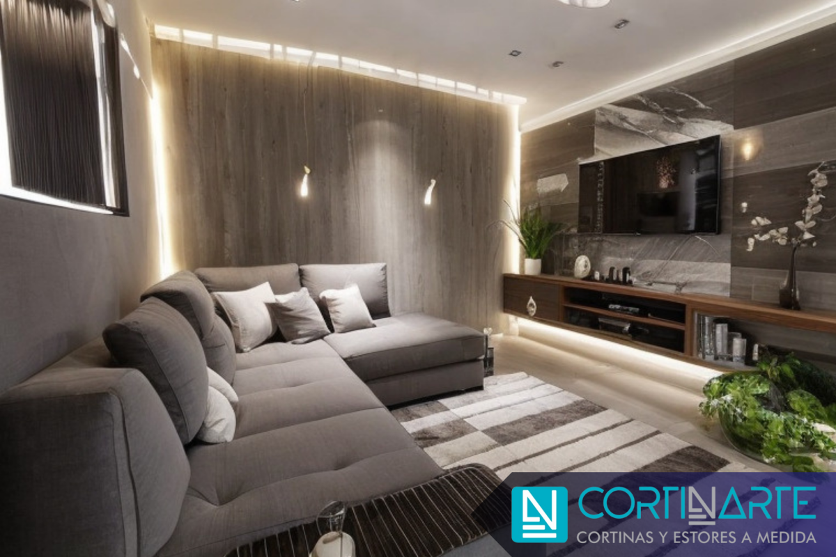 Cortinas y Estilo en Interiorismo comedor
