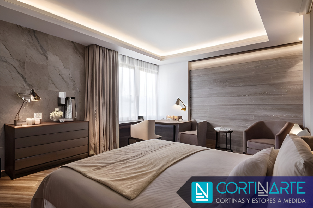 Cortinas para Decoración de Dormitorios