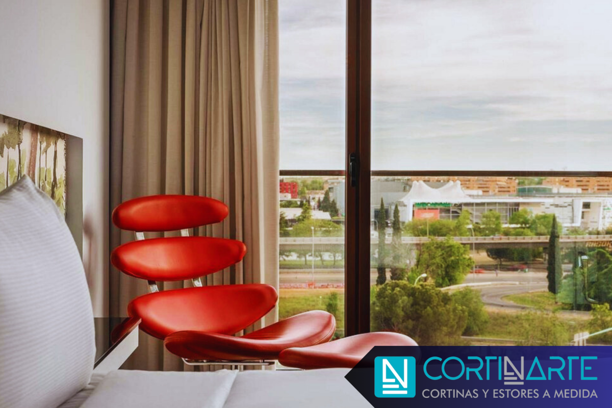 Tendencias en cortinas modernas. Colores Neutros