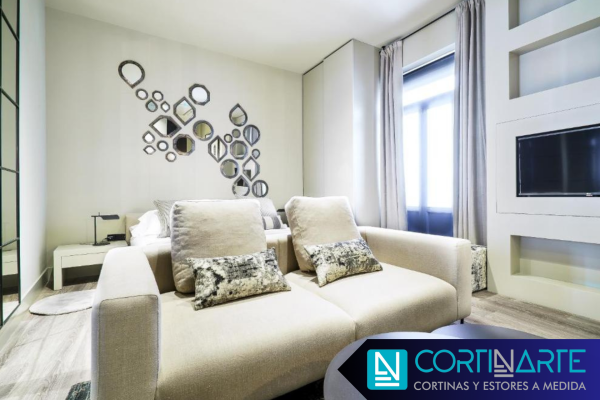 Tendencias en cortinas modernas. Minimalismo
