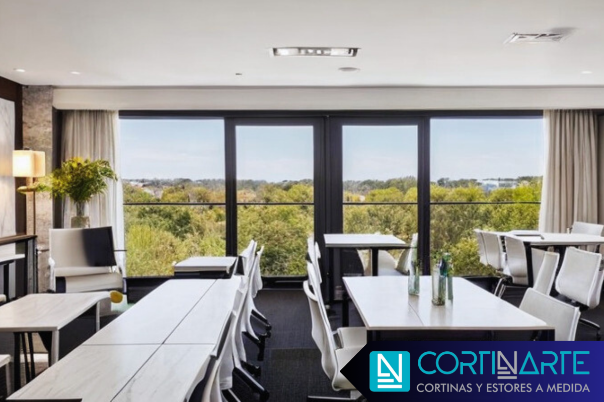 Cortinas con Tejidos Innovadores