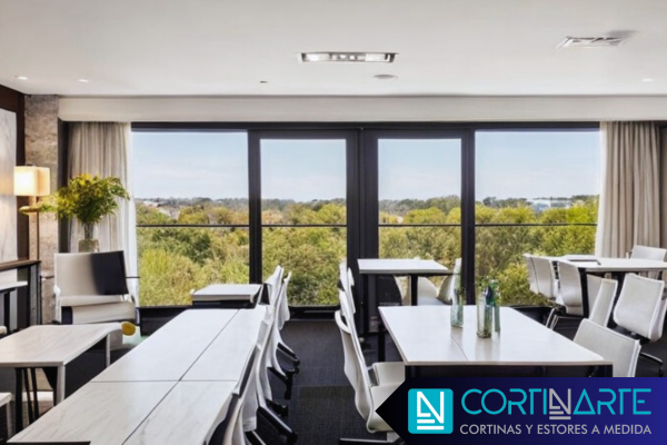 Cortinas con Tejidos Innovadores