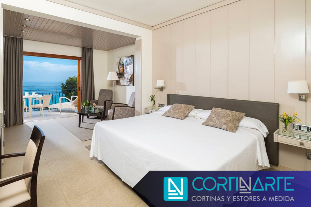 Cortinas y diseño de interiores Moderno