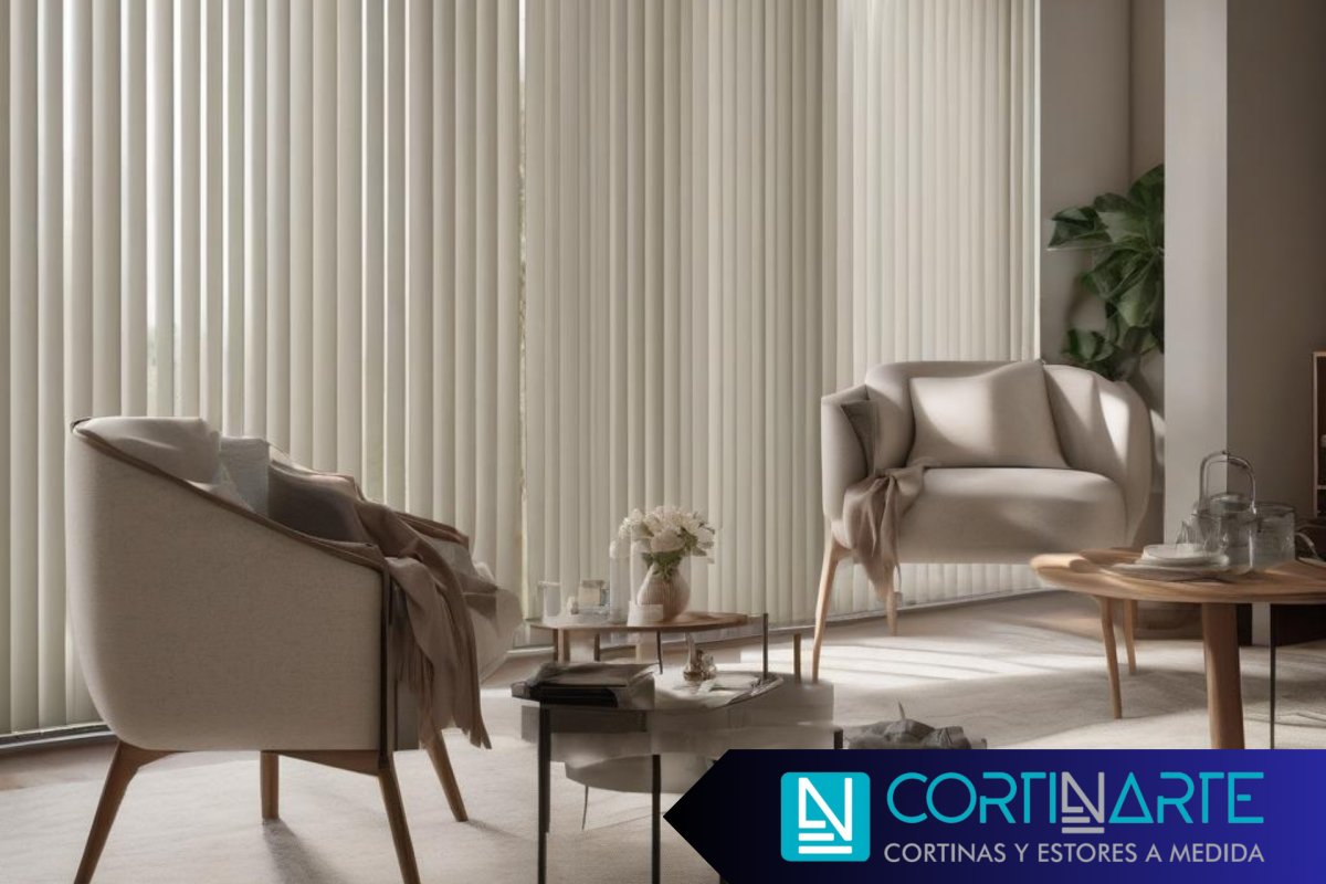 Black Friday en Cortinas de Lamas Verticales comedor