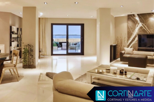 Cortinas para casas modernas