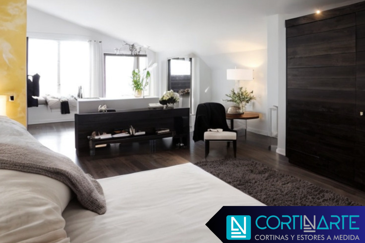 Cortinas para casas modernas. Casa Rústica