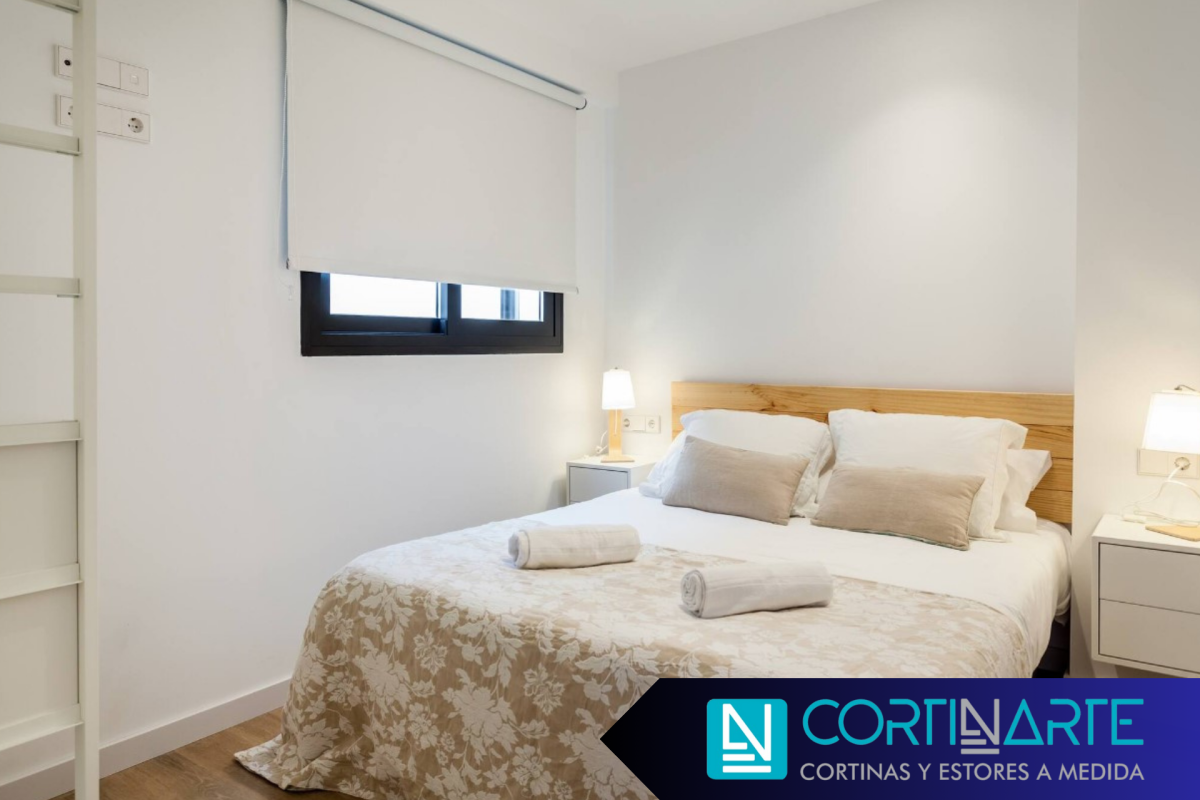 Estores Enrollables para apartamentos turísticos Valencia Aire Holidays